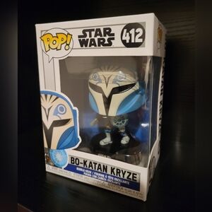 Funko POP! Star Wars: The Clone Wars Bo-Katan Kryze Vinyl Figure #412